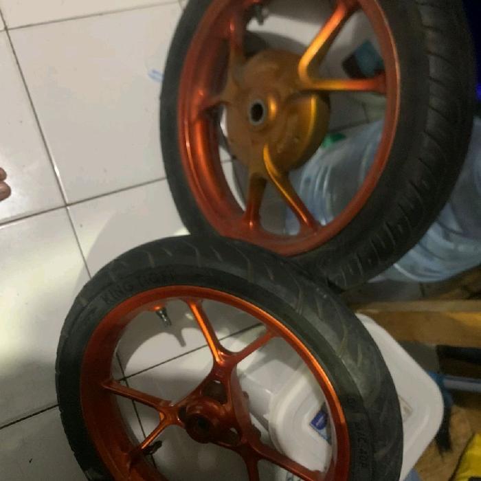 VELG DEPAN BELAKANG STD LEXI