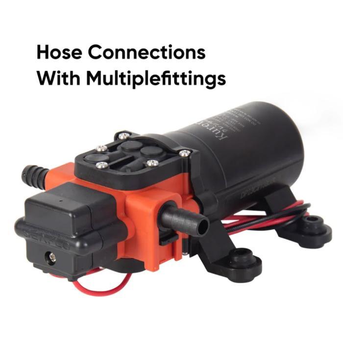 Pompa Air Otomatis 250Psi Dc Water Pump 100W Alat Steam Jet Cleaner Best Quality
