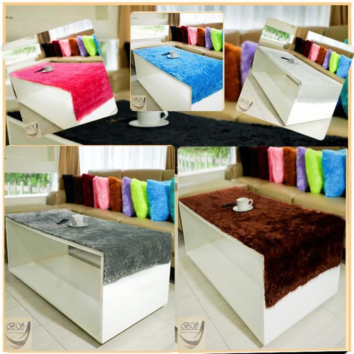 Kain Bulu Rasfur 100X150Cm / Kain Premium / Bulu Tebal / Taplak Meja / Alas Foto / Dashboard Mobil