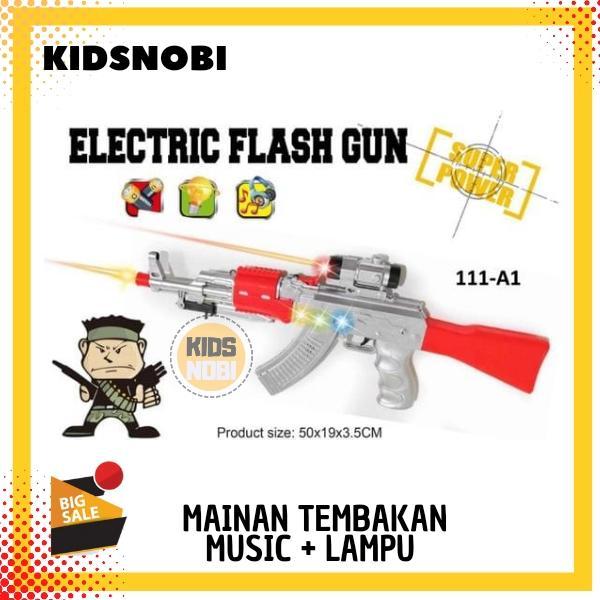 ` Mainan Pistol Anak Ak 47