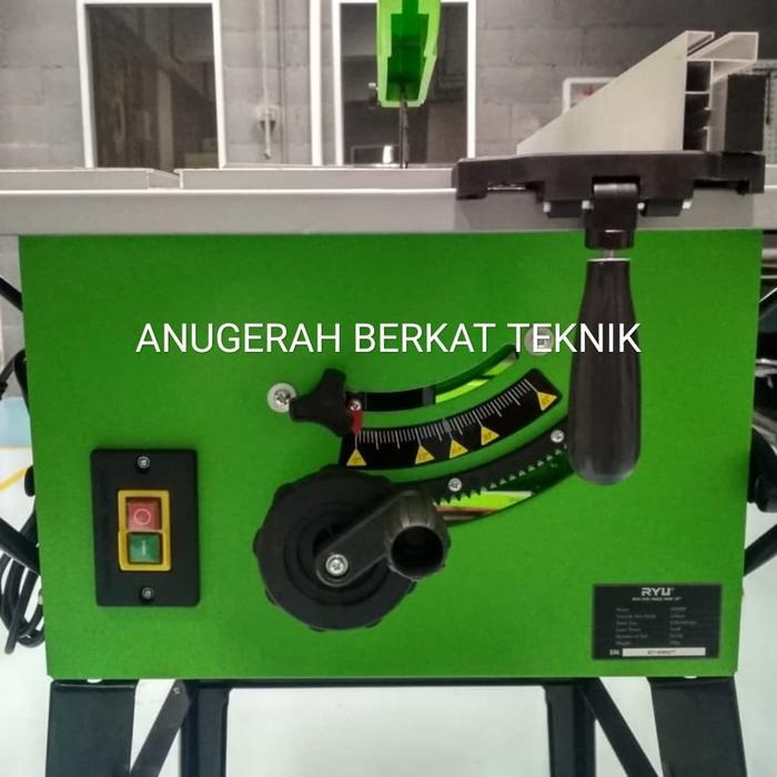 sintayanistore12 TABLE SAW TEKIRO RYU 10 INCH MESIN GERGAJI MEJA CIRCULAR SAW