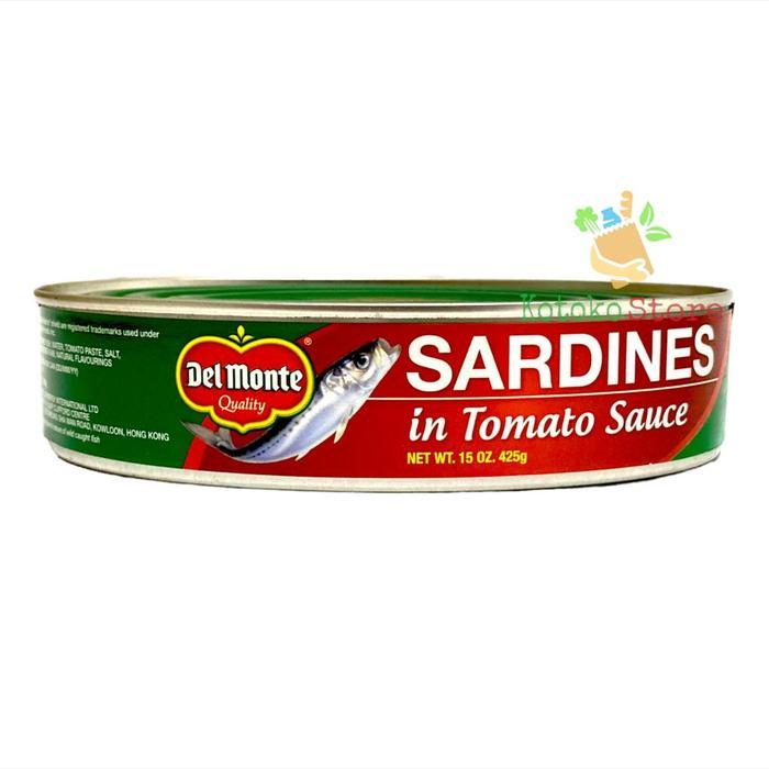 DISKON Sarden Delmonte / Delmonte Sarden Kaleng / Sarden Kaleng 425gr