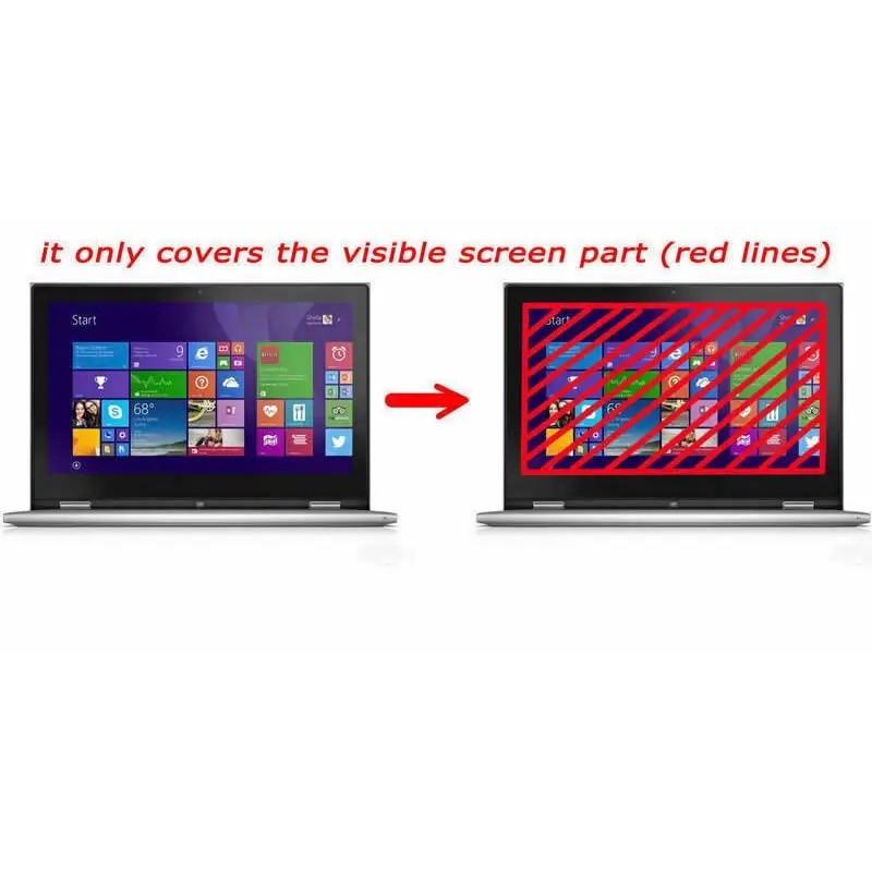 3PCS/Pack Clear/Matte Laptop Screen Protector Film HP EliteBook X360 830 G8 X360 830 G7 X360 1030
