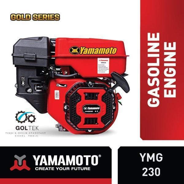 Mesin Bensin Yamamoto GOLD SERIES YGM 230 GOLD 2:1 | GOLD - GX-230 GOLD 2:1