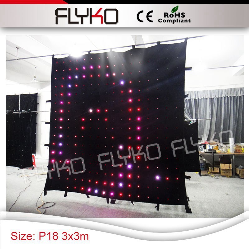 . Dj Booth Table P18Cm 10Ft*10Ft Flexible Wedding Background Equipment -
