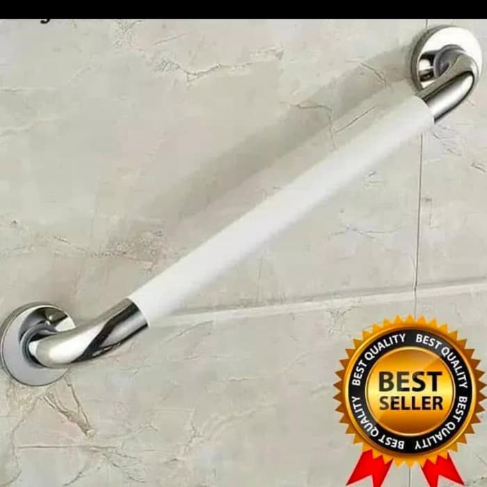 Grip bar stainless 50 cm disabel / disability Grab bar Anti Slip BISA GRAB