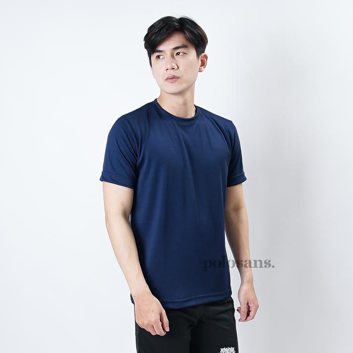 Jersey futsal dryfit polos hitam / atasan olahraga / kaos futsal polos / gym / running