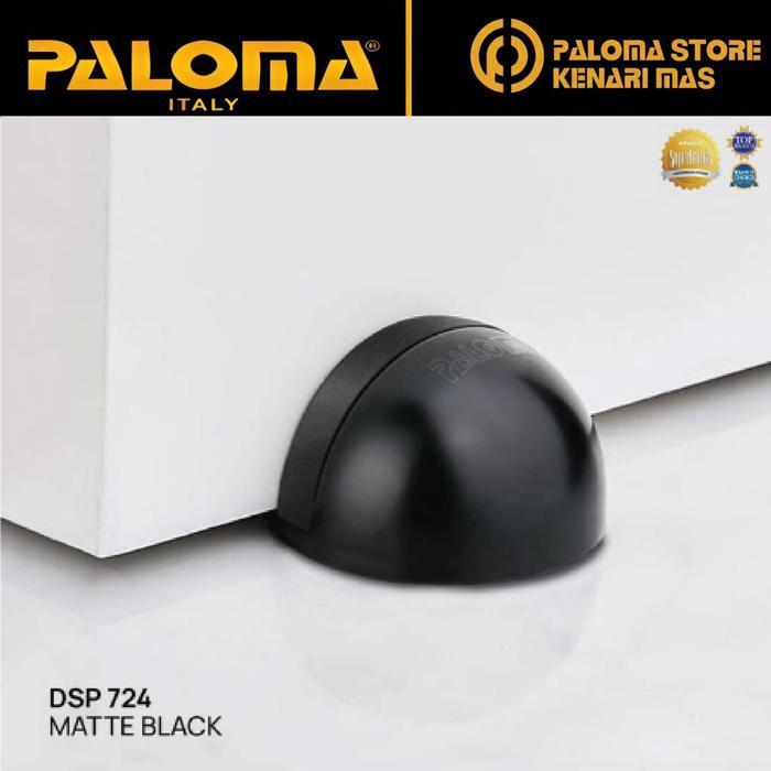 Paloma Dsp 721 722 723 724 725 Penahan Pintu Lantai Keong Stopper Floor Satin Nickel Emas Gold