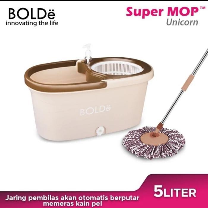 Mop Pel Bolde Unicorn Super Mop Alat Pel Tbk