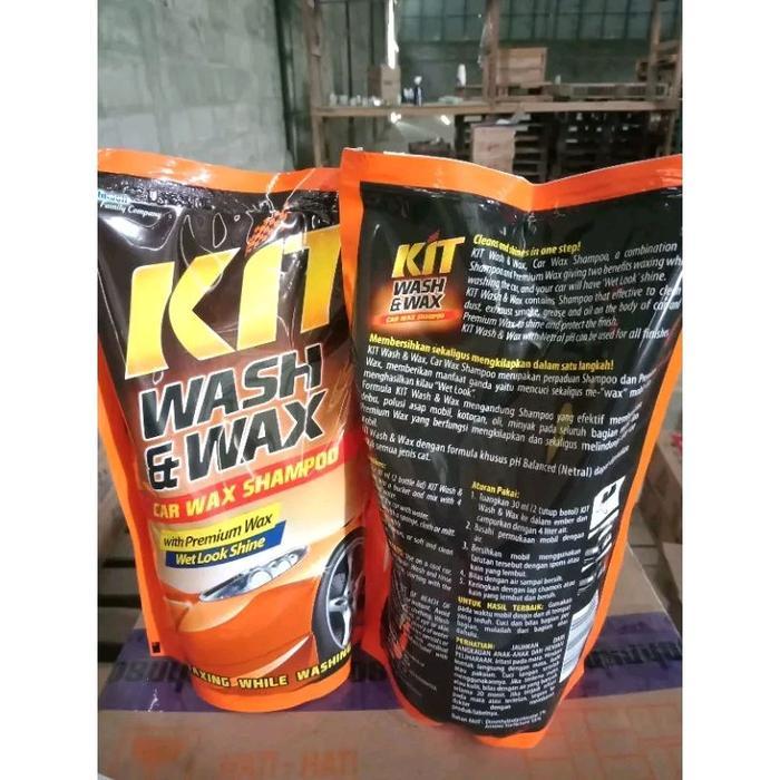 KIT WASH AND WAX 400ML POUCH