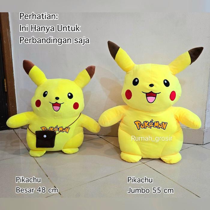 Boneka Pikachu Pokemon Boneka Pokemon Pikachu Dolls