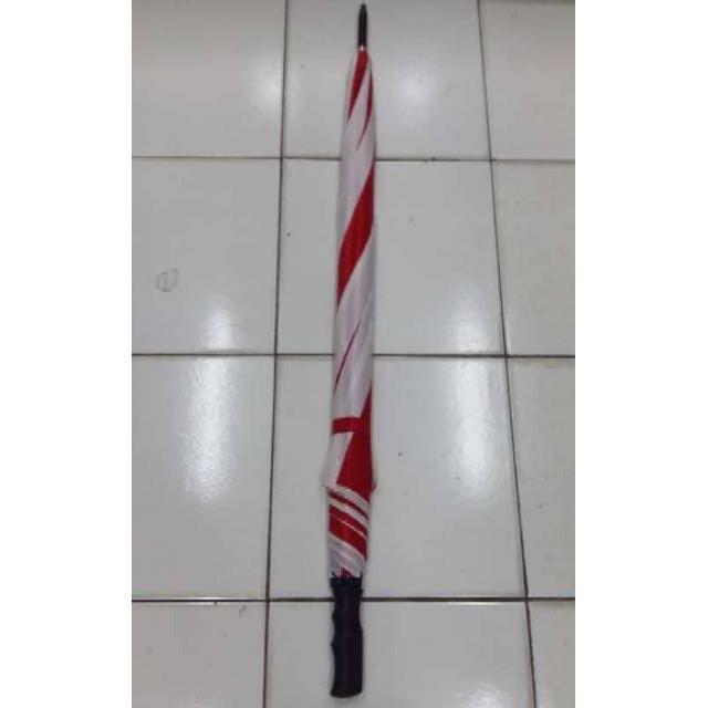 Payung GOLF Merah Putih Bicolor Jumbo HUT RI 17an 17 Agustus Promosi
