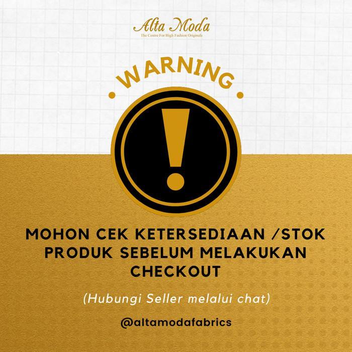 Tulle Embroidery Motif Sapto Elegan Lilac (Pronto Moda)*