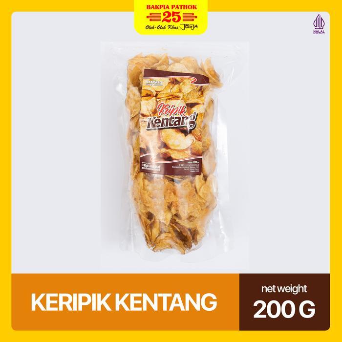Keripik Kentang Jayasnack Oleh-Oleh Khas Jogja