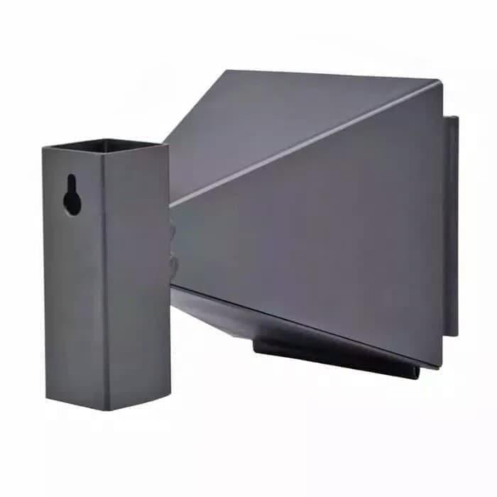 BOX TARGET HOLDER PELLET TRAP KOTAK SASARAN TEMBAK + KERTAS TARGET