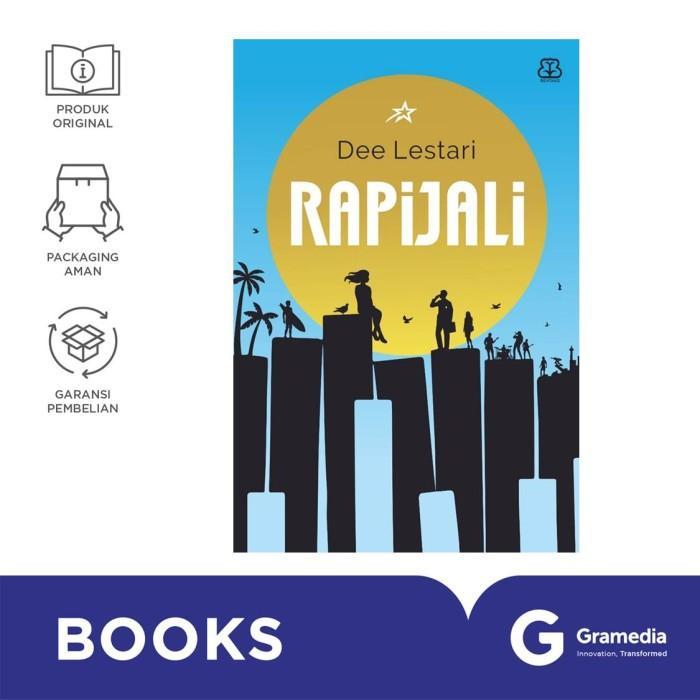 Buku Novel - Rapijali - DEE LESTARI