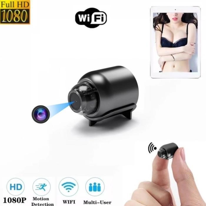 HIDEN CAMERA CCTV KECIL MINI TERSEMBUNYI KAMERA PENGINTAI MINI 12MP