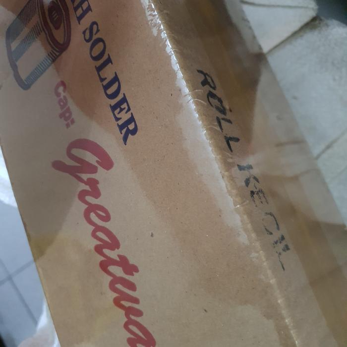 TIMAH SOLDER GREATWALL ROLL KECIL GROSIR