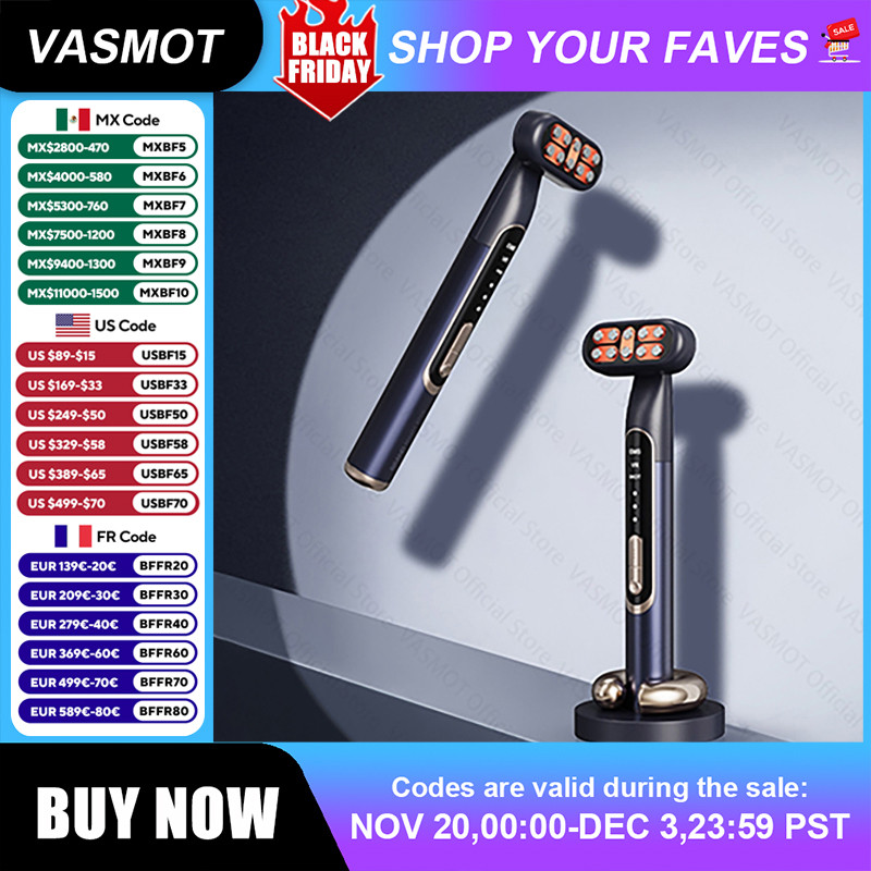 Eye Vibration Massager EMS Microcurrent Reduce Dark Circles Eye Beauty Device Relieve Eye Fatigue