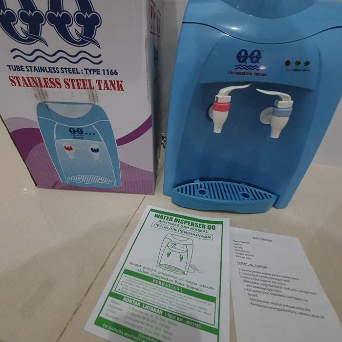 Qq Dispenser Galon Panas Dan Normal Qq1166 / Dispenser Hot & Normal