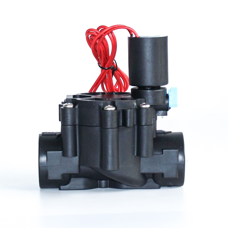 IMPORT 1" Normally Closed Irrigation Solenoid Valve 220V 12V 24V Nylon Solenoid Valve For Farm