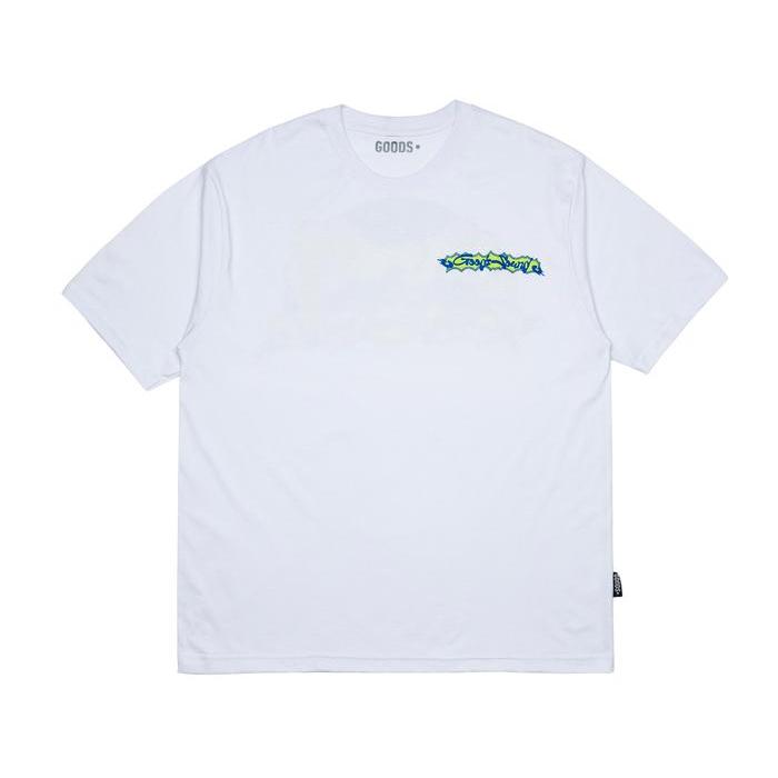 The Goods Dept - Goods Sound Tee Off White