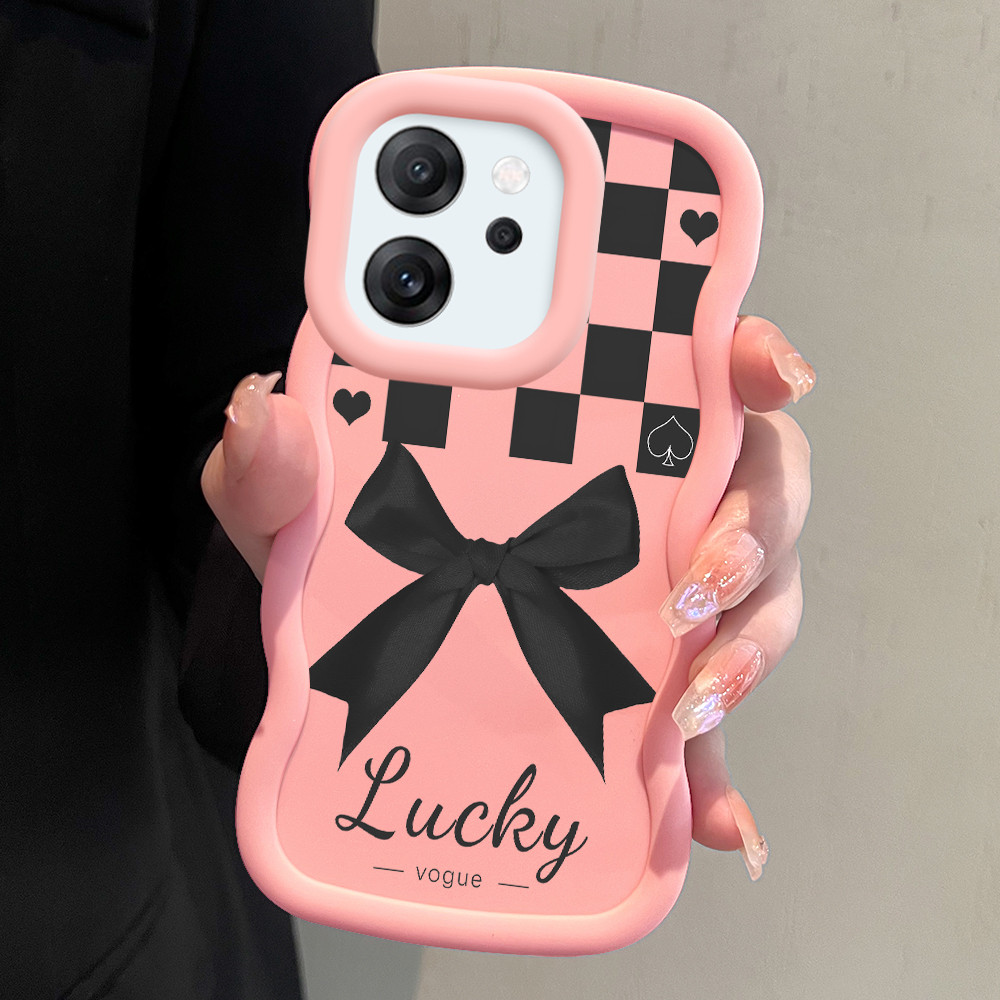 Casing Hp Untuk OPPP Reno 14F 5G Case Softcase Kesing Soft Cassing Kupu 0802