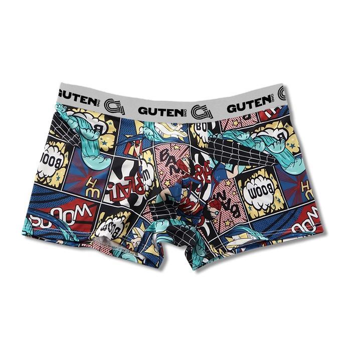 Guteninc - Celana Boxer Pendek Alan COSMIC