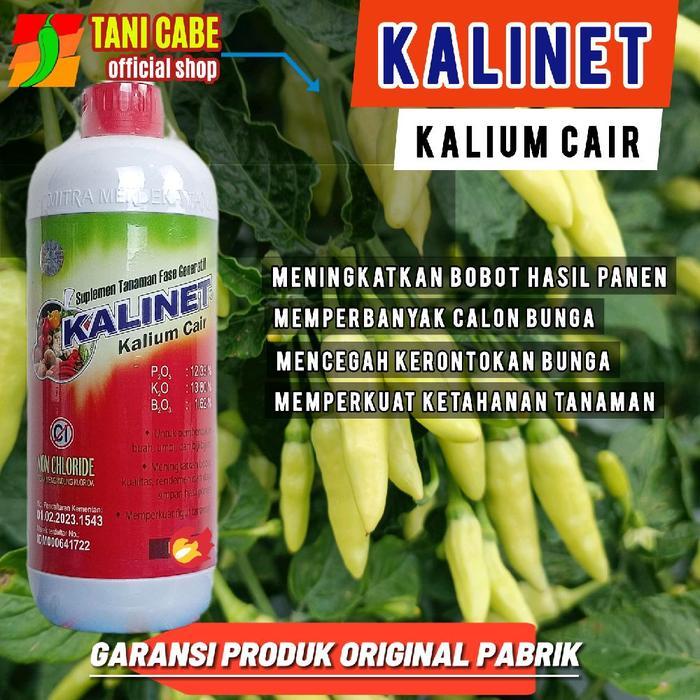 Pupuk-Kalinet-1liter cair Kalium
