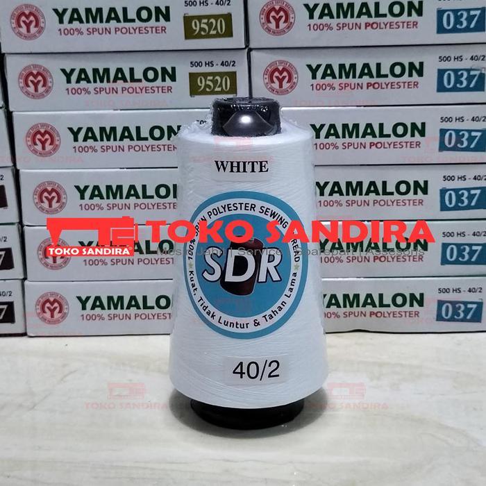 1 pcs Benang Jahit 40/2 /benang katun 40/2/Benang jahit murah/toko alat jahit/kebutuhan