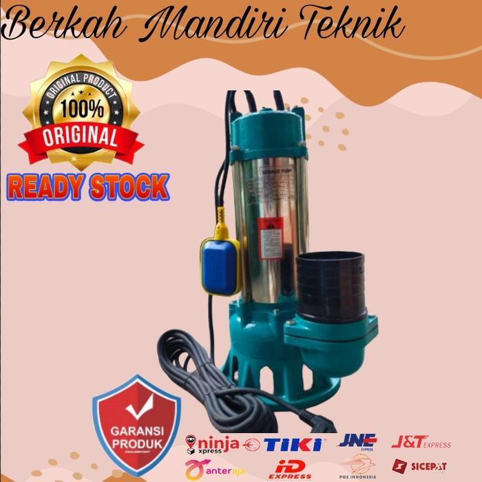 Mesin Pompa Air Celup Air Kotor Otomatis Submersible Pump 4inch