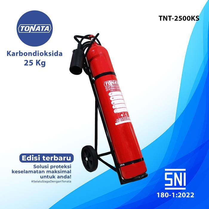 APAR 25 KG Karbondioksida (CO2) TONATA / Set Komplit