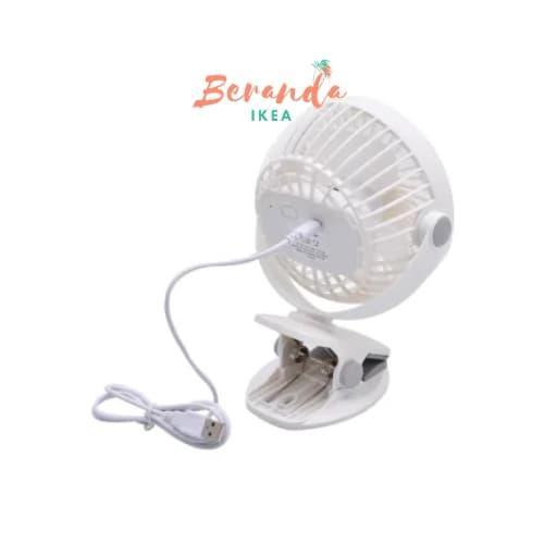 PROMO KRISBOW - KIPAS ANGIN JEPIT / KIPAS ANGIN PORTABEL / KIPAS ANGIN MINI