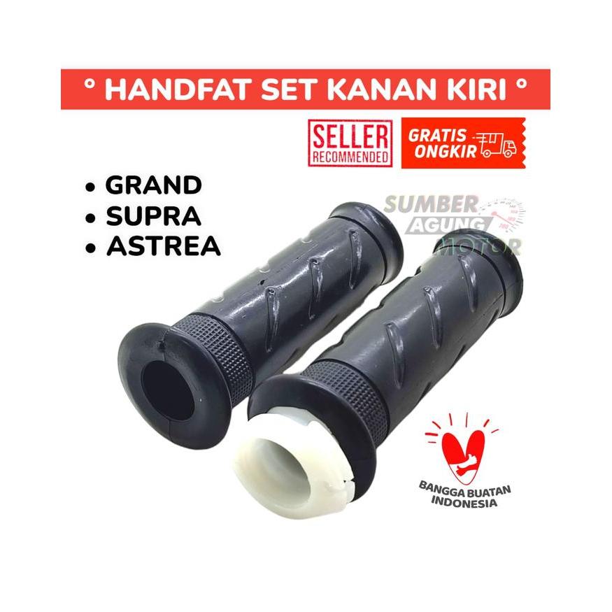 SELONGSONG GAS ASSY SET KARET HANDFAT HANDGRIP SET HONDA ASTREA SUPRA X DETAIL ORI