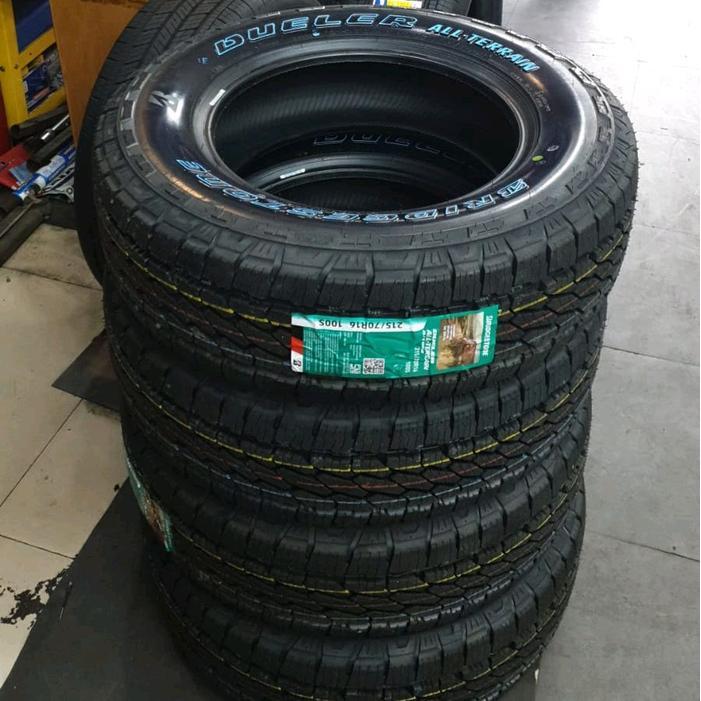 Ban mobil bridgestone dueler AT 002 215/70 R16 bridgestone dueler AT 002 215 70 ring 16