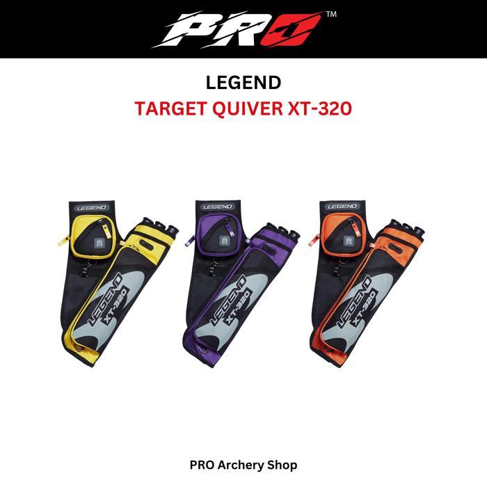 LEGEND TARGET QUIVER XT-320 / TAS PINGGANG ARROW XT 320 / HIP QUIVER / FRONT QUIVER LEGEND / ALAT