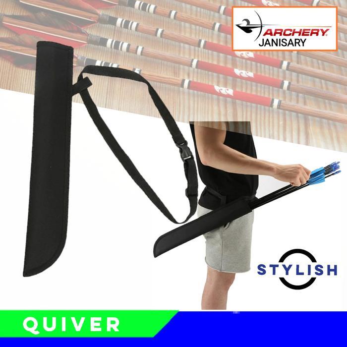 busur panah horsebow fiber untuk pemula