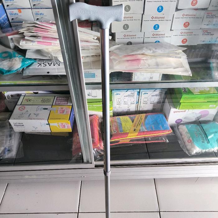 Tongkat Jalan / Alat Bantu Jalan Tongkat Kaki 1 / Alat Bantu Jalan Lansia / Tongkat Jalan Kaki 1