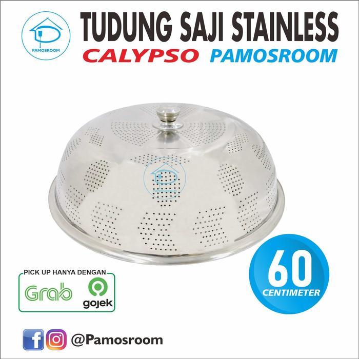Calypso Tudung Saji Stainless 60cm Tutup Wadah Makanan Stainless 60 cm