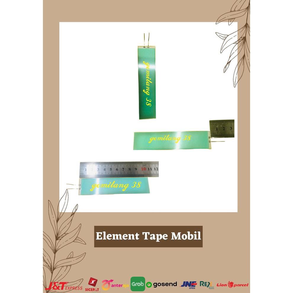 Lampu LCD Element Tape Mobil Pioneer Cel 1424 KW