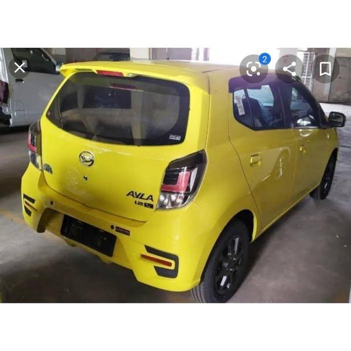 Murah Spoiler Agya Original Spoiler Toyota Agya Dengan Lampu With Lamp Terlaris