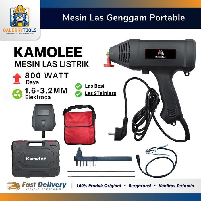 KAMOLEE-Mesin Las Genggam Portable 1500W Portable Welding Machine