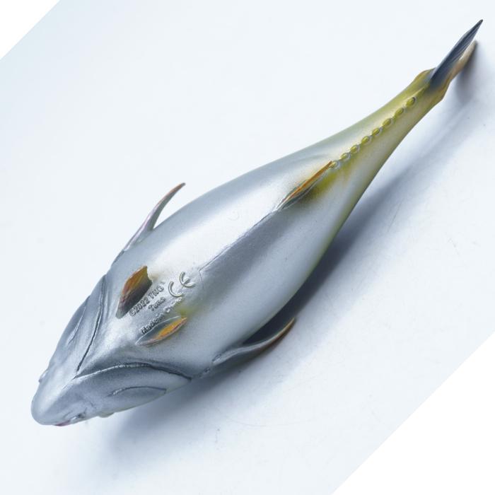 Tng Yellowfin Tuna Thunnus Albacares Tuna Sirip Kuning Madidihang Mainan Ikan Fish Figure Binatang