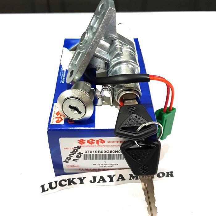 KUNCI KONTAK KEY SET NEX 37019-09G60 ORIGINAL