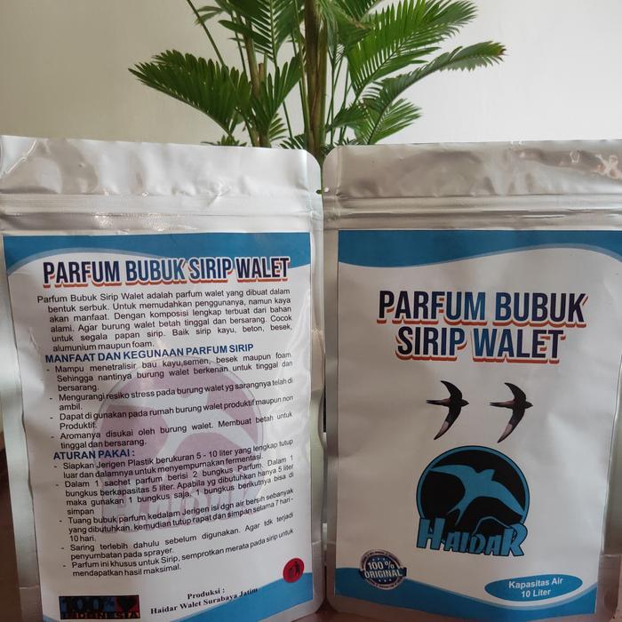 PARFUM BUBUK SIRIP WALET