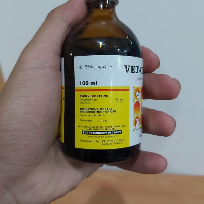 VET OXY SB 100 ML OBAT PERNAFASAN OTC SAPI KAMBING KERBAU ANJING KUCIN