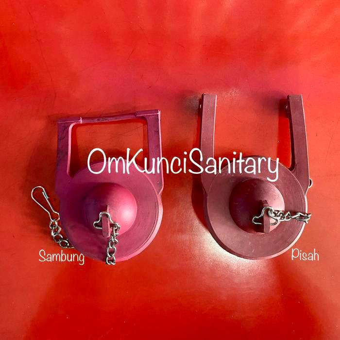 FLAPPER KOHLER KARET PEMBILAS KLOSET KOHLER