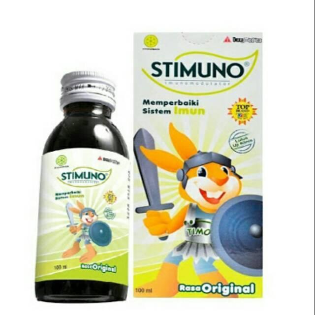 Sedia Stimuno Syrup Rasa Orinal 100 mL - Sirup Anak Imun