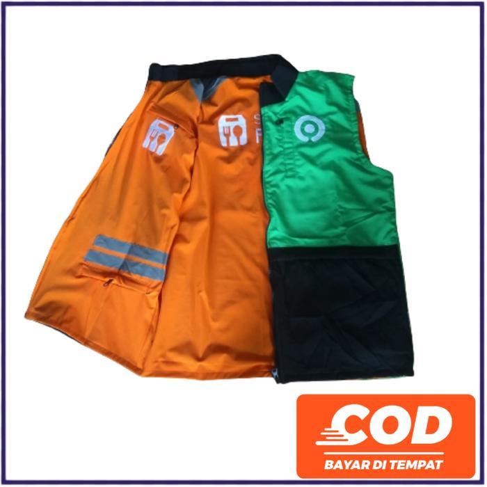 Rompi Gojek Bolak Balik S--pe Driver Motor