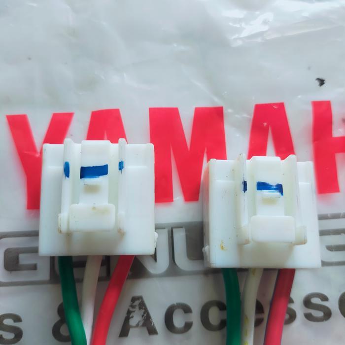 soket ecu ecm aerox 3 pin kabel besar.